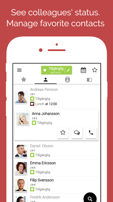 CONNECT Infinity سکرین شاٹس