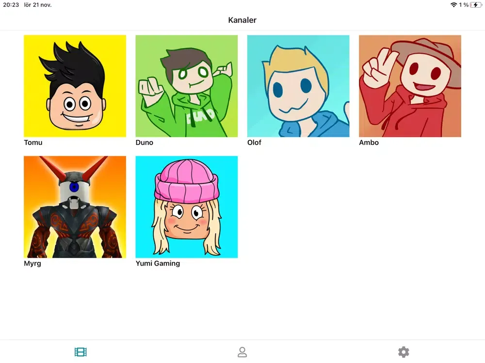 Vidoo iPad  Screenshots