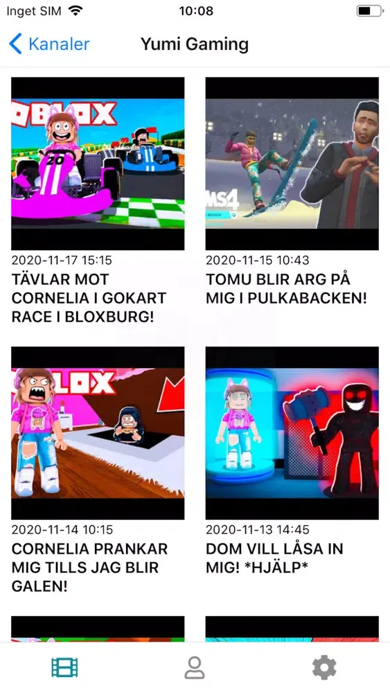 Vidoo Screenshots