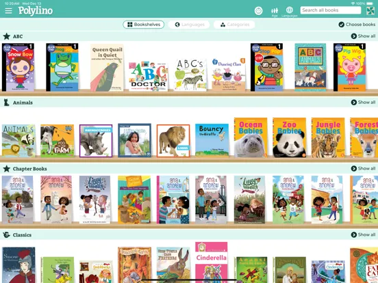 Polylino iPad 应用截图