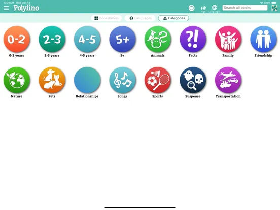 Polylino iPad 应用截图