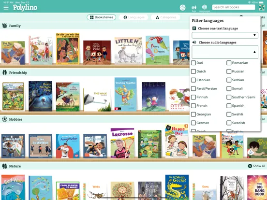Polylino iPad 应用截图