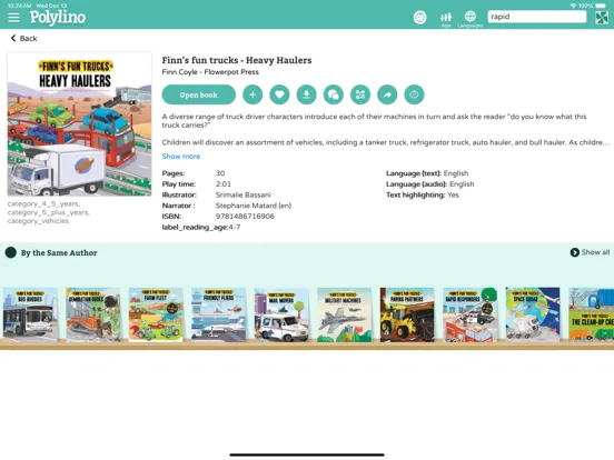 Polylino iPad 应用截图