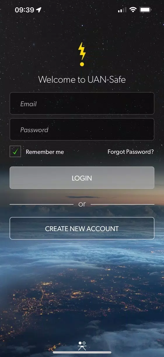 UAN-Safescreenshot dell'app1