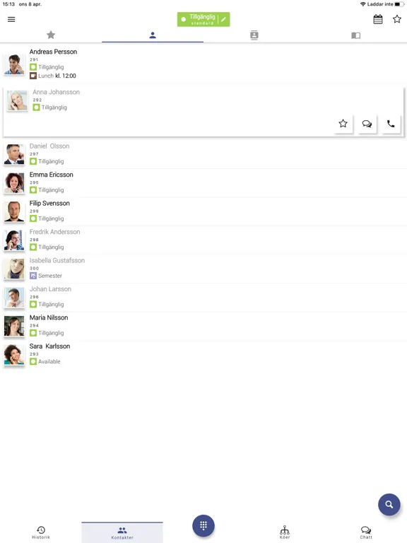 IP Ready On Call. iPad  Screenshots
