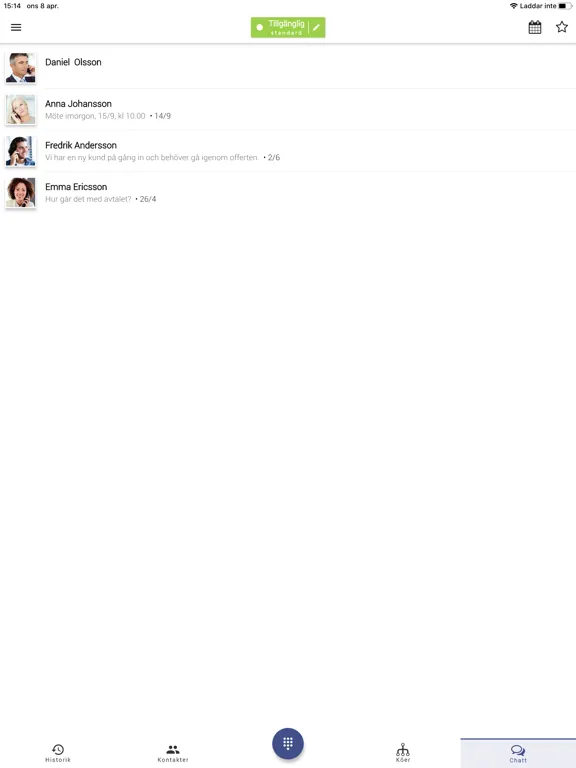 IP Ready On Call. iPad  Screenshots