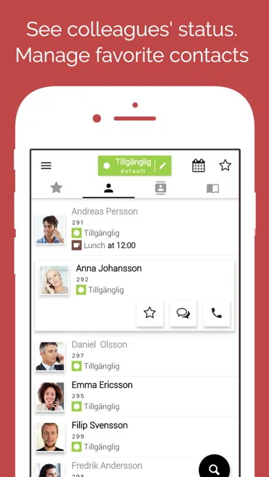 IP Ready On Call. Screenshots