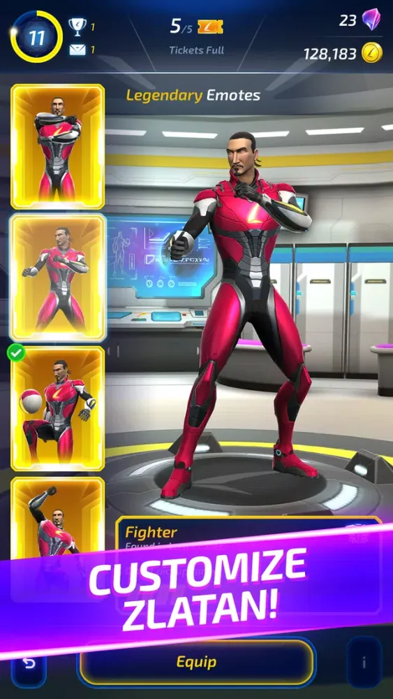 Zlatan Legends Screenshots