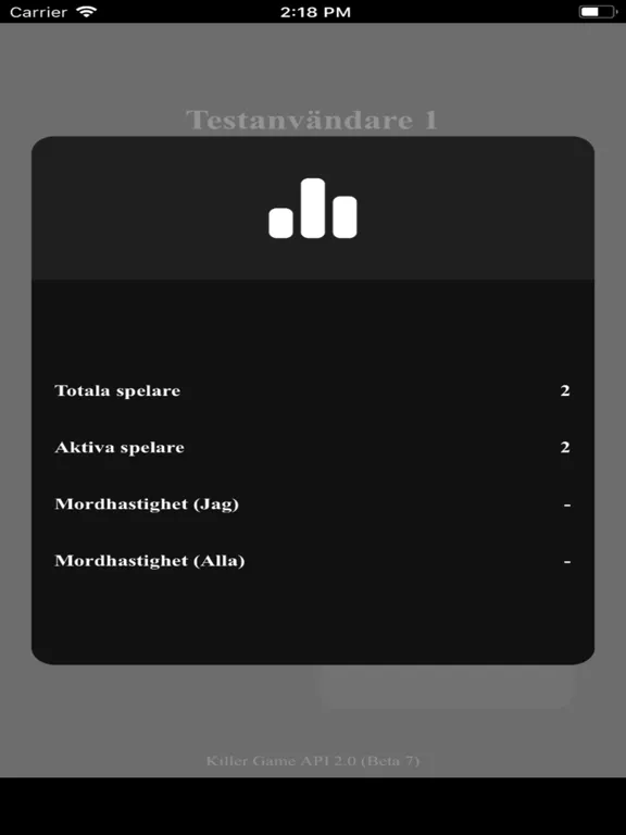 Killer Game (Sverige) iPad  Screenshots