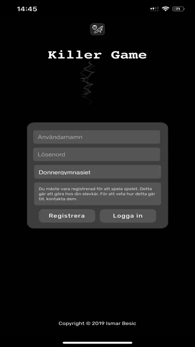 Killer Game (Sverige) Screenshots