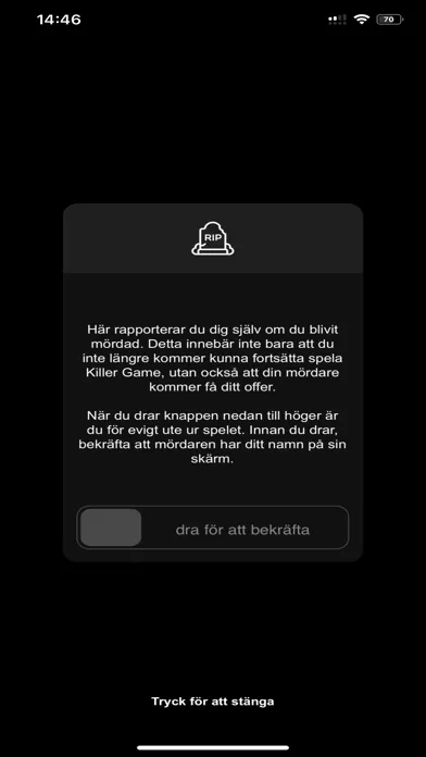 Killer Game (Sverige) Screenshots