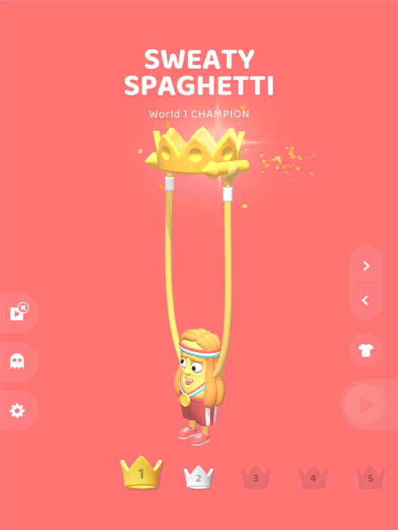 Spaghetti Arms iPad  سکرین شاٹس