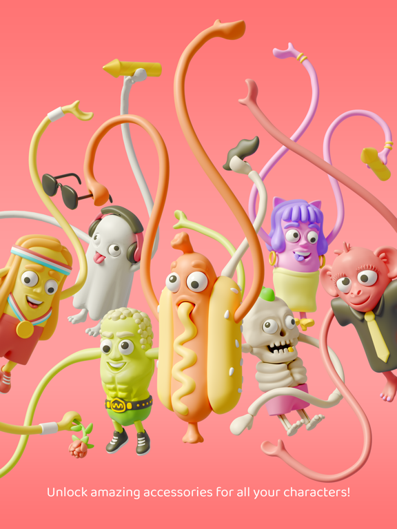 Spaghetti Arms iPad  سکرین شاٹس