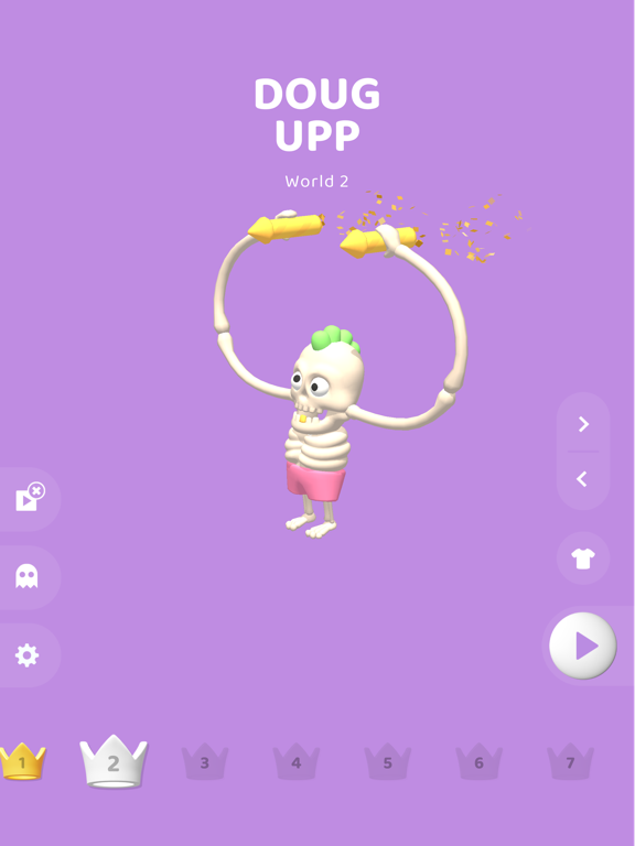 Spaghetti Arms iPad  سکرین شاٹس