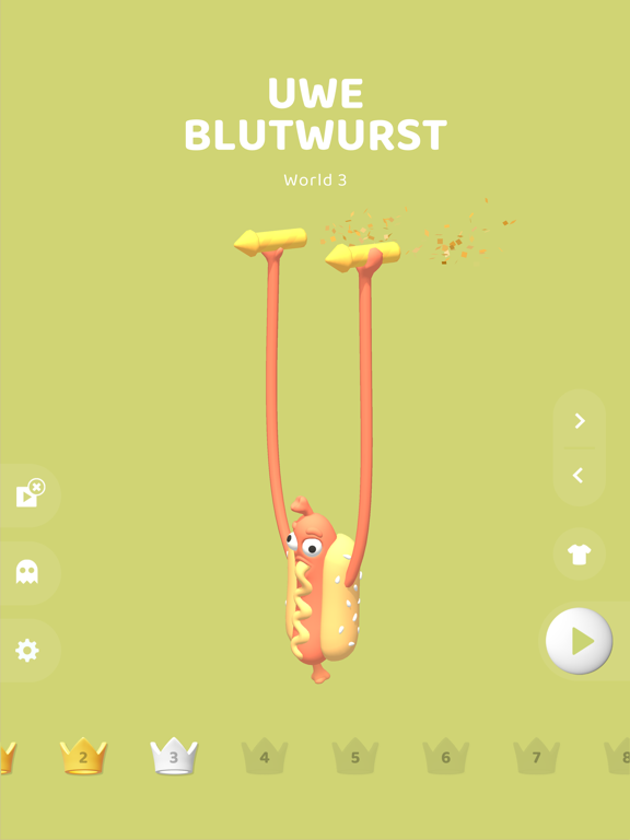 Spaghetti Arms iPad  سکرین شاٹس