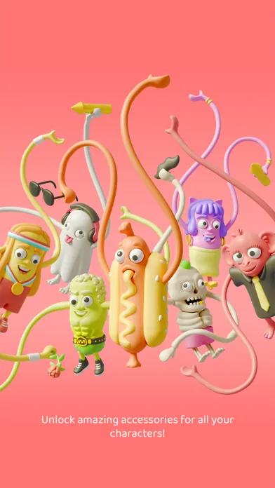 Tangkapan skrin Spaghetti Arms