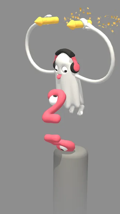 Tangkapan skrin Spaghetti Arms