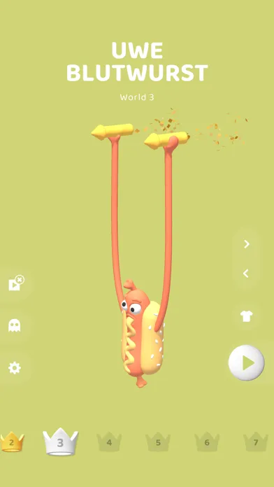 Tangkapan skrin Spaghetti Arms