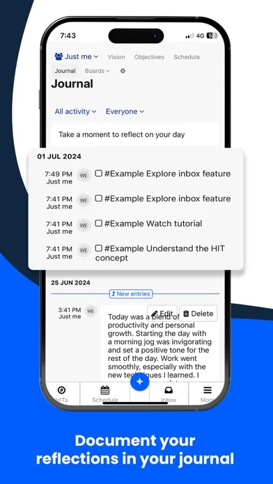 Week Plan: Weekly Tasks, Goals Screenshots