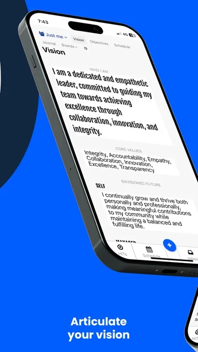 Week Plan: Weekly Tasks, Goals Screenshots
