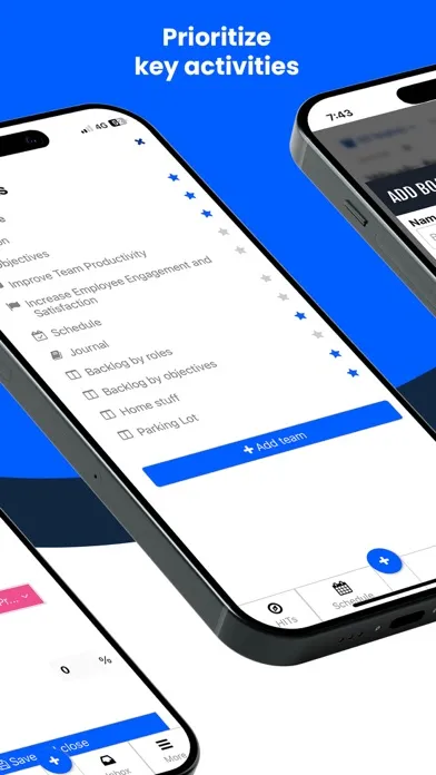 Week Plan: Weekly Tasks, Goals Screenshots