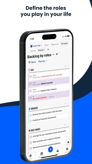 Week Plan: Weekly Tasks, Goals Screenshots