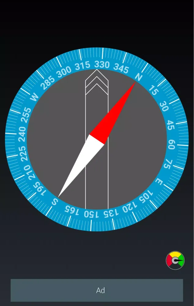 Compass سکرین شاٹس