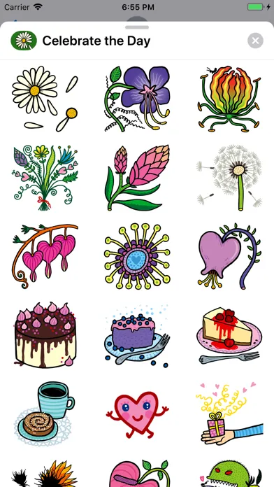 Celebrate the Day Stickers应用截图