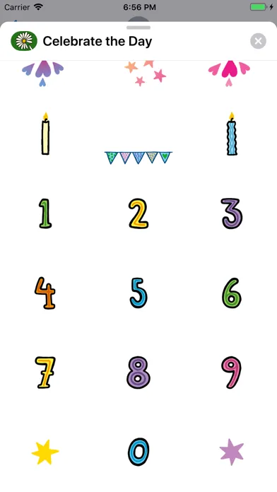 Celebrate the Day Stickers应用截图