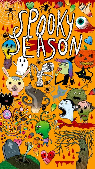 Ảnh chụp màn hình của Spooky Season