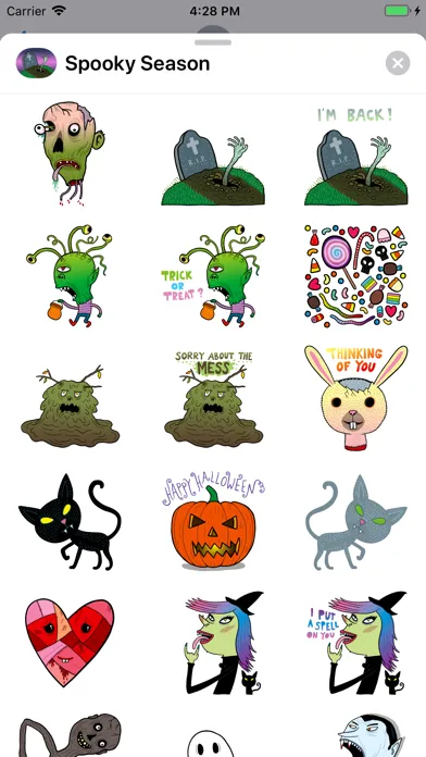 Ảnh chụp màn hình của Spooky Season