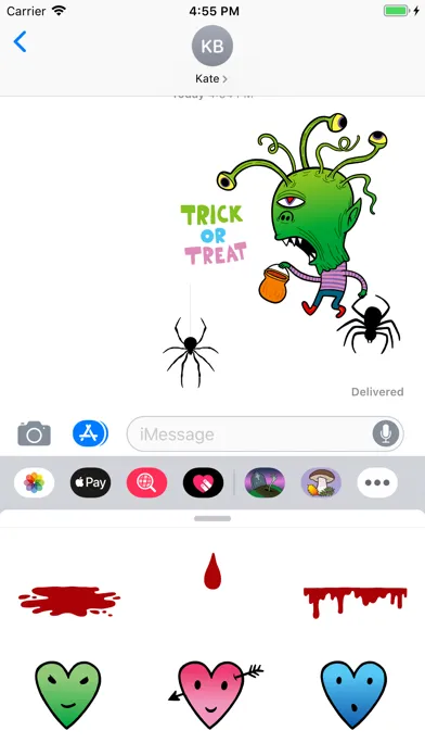 Ảnh chụp màn hình của Spooky Season
