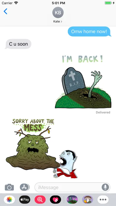 Ảnh chụp màn hình của Spooky Season