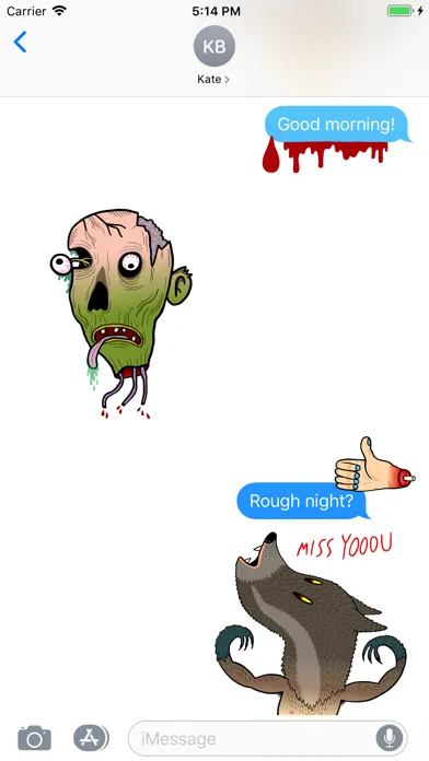 Ảnh chụp màn hình của Spooky Season