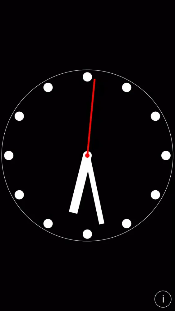 ภาพหน้าจอของ ClockIt - create & share clock