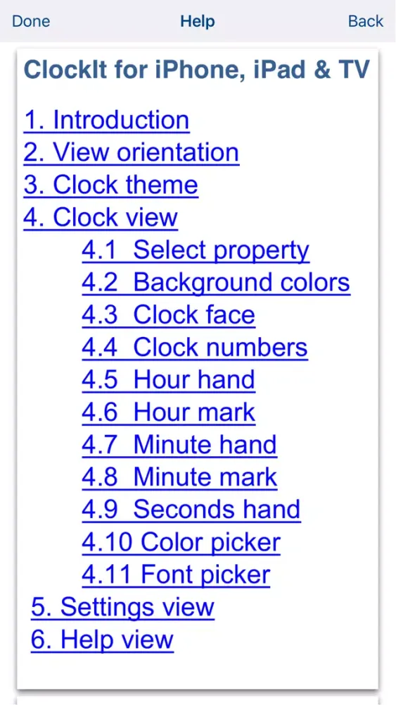 ภาพหน้าจอของ ClockIt - create & share clock