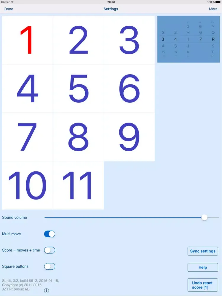 Скриншоты SortItPro for Phone & TV iPad 
