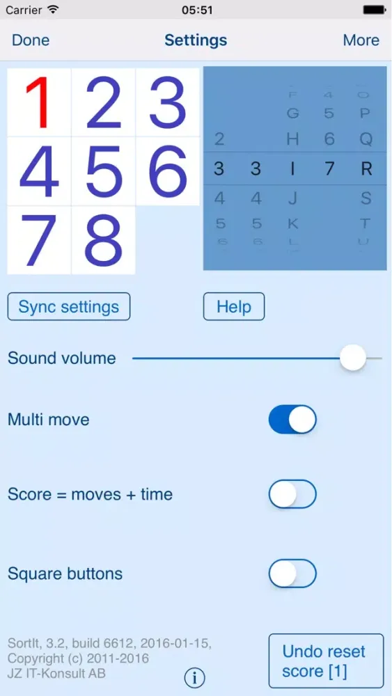 Скриншоты SortItPro for Phone & TV