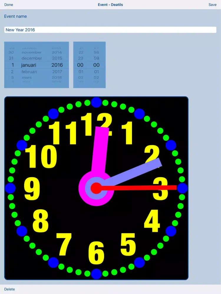 TimeIt for iPhone & iPad iPad 应用截图