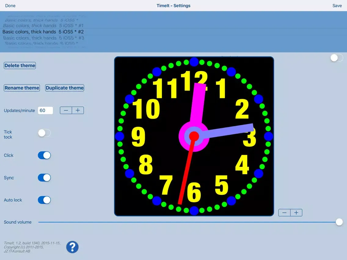 TimeIt for iPhone & iPad iPad 应用截图