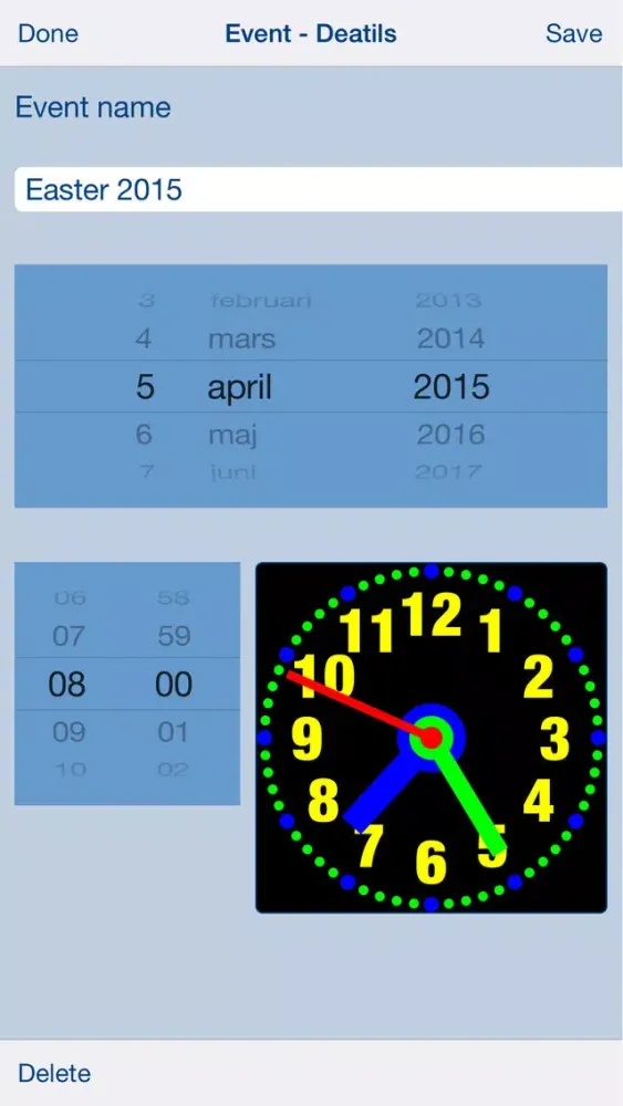 TimeIt for iPhone & iPad应用截图