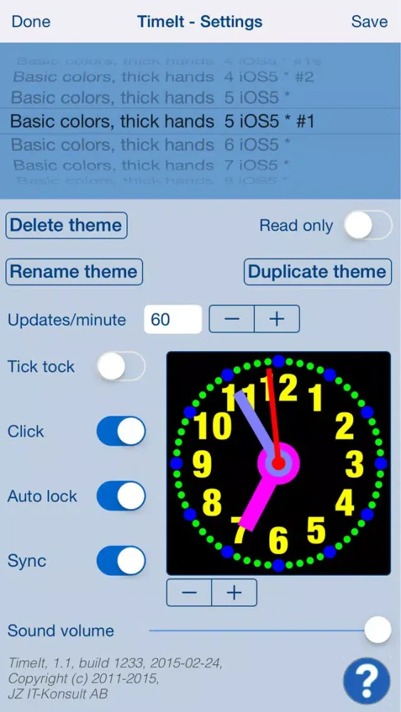 TimeIt for iPhone & iPad应用截图