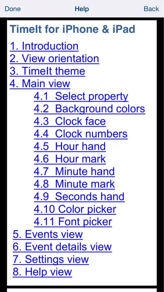 TimeIt for iPhone & iPad应用截图