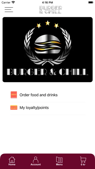 Capturas de pantalla de Burger and Chill