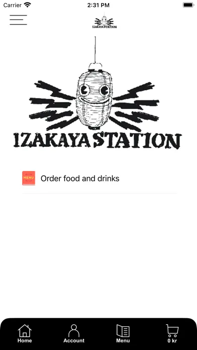 Zrzuty ekranu Izakaya Station