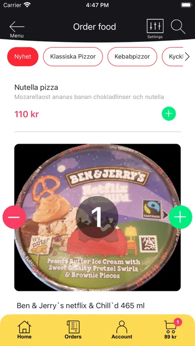 Скриншоты Jour Pizza