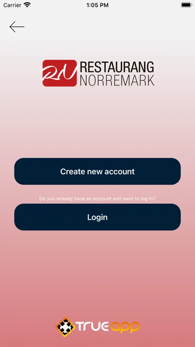 Restaurang Norremark स्क्रीनशॉट
