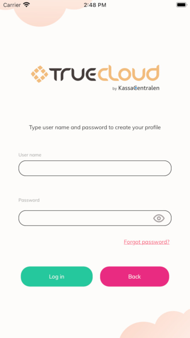 TrueCloud スクリーンショット
