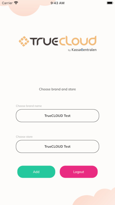 TrueCloud スクリーンショット