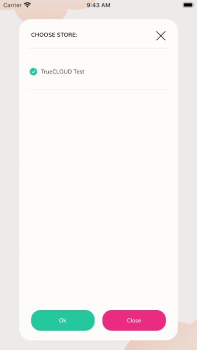 TrueCloud スクリーンショット